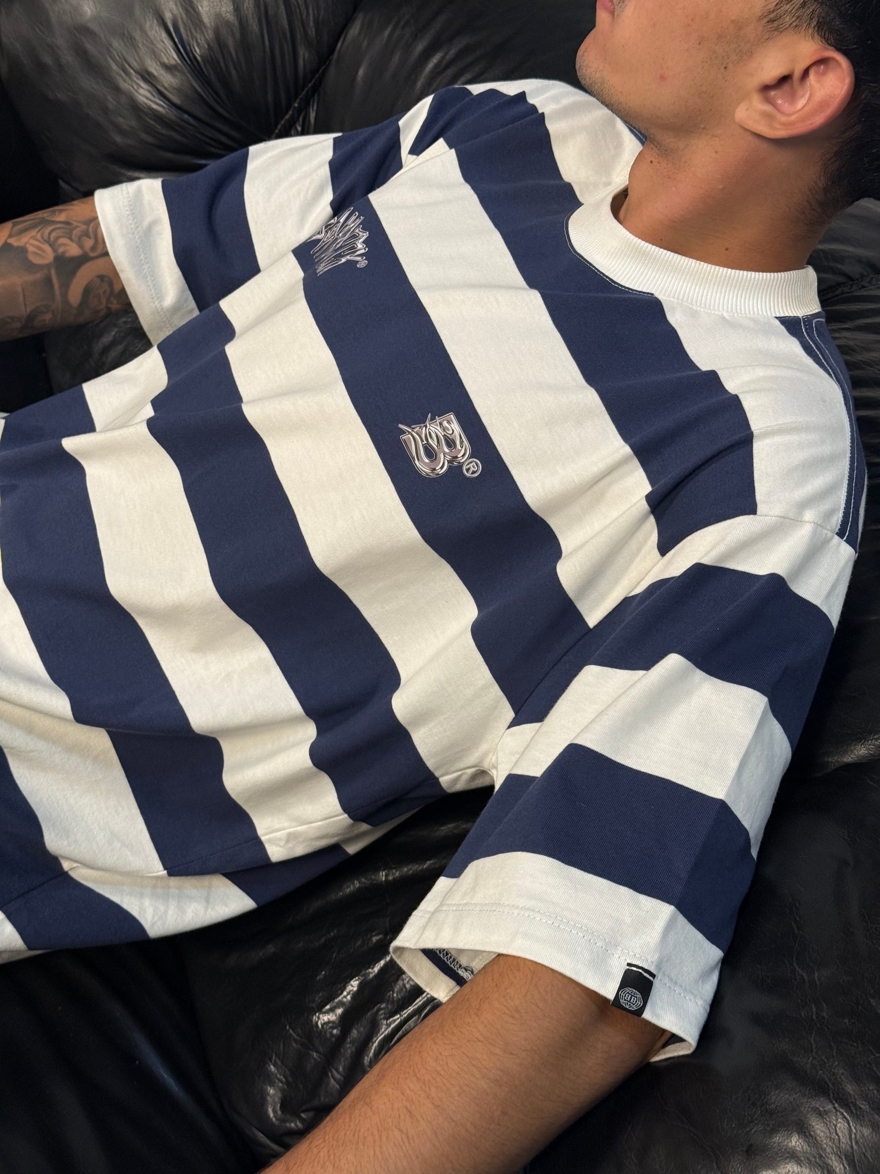 Camisa listrada Oversized 04