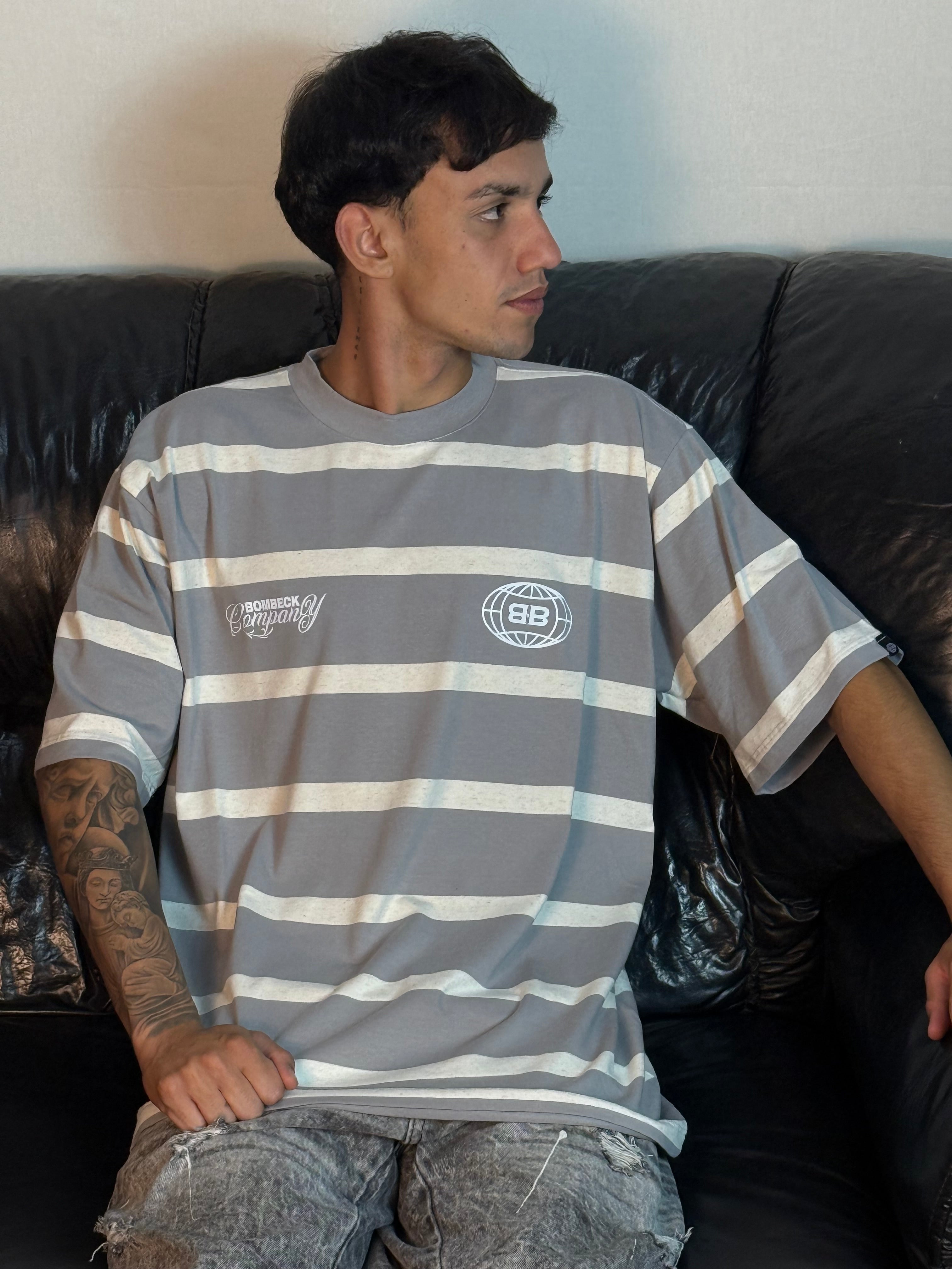 Camisa listrada Oversized 03