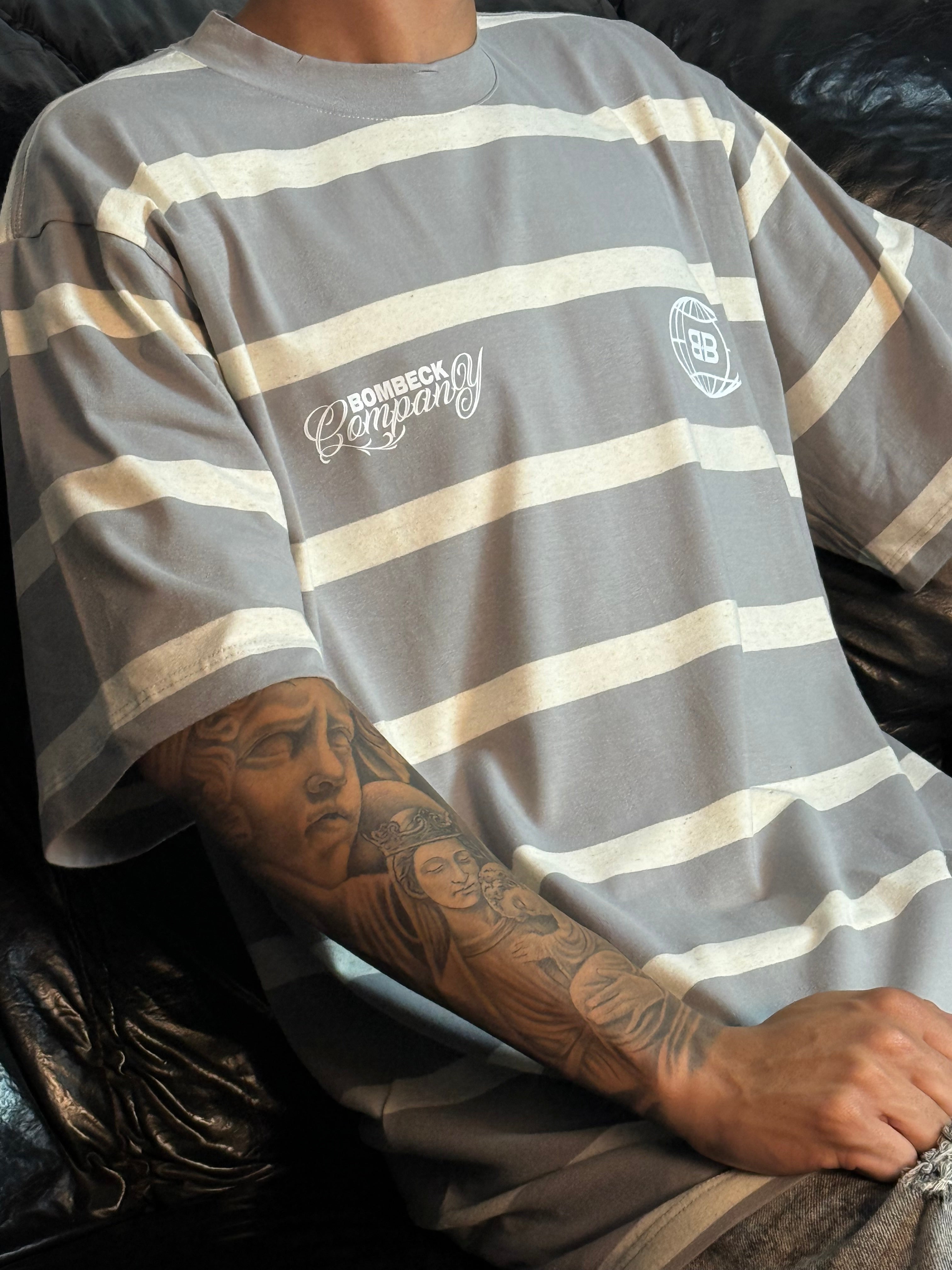 Camisa listrada Oversized 03