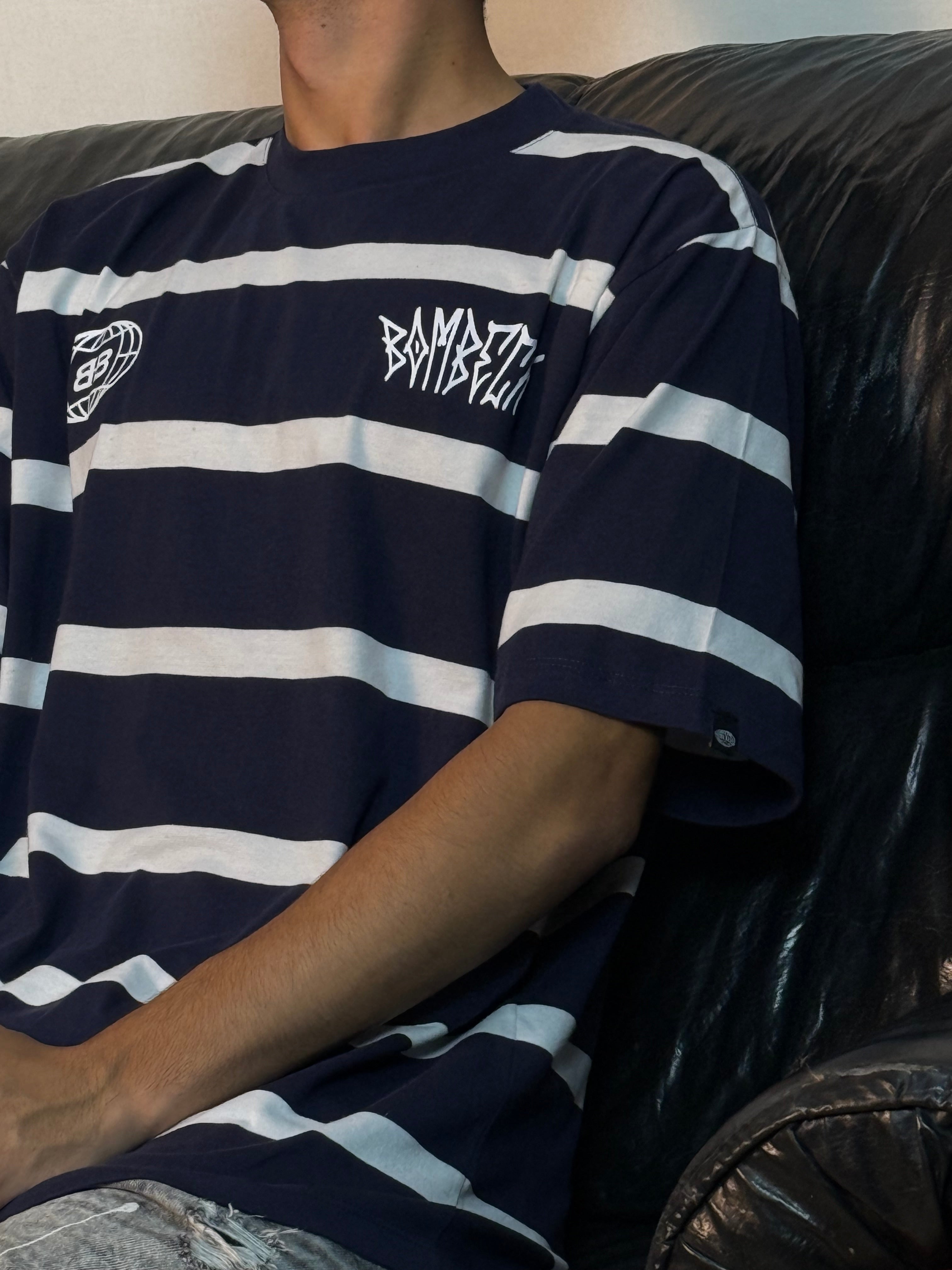 Camisa listrada Oversized 02