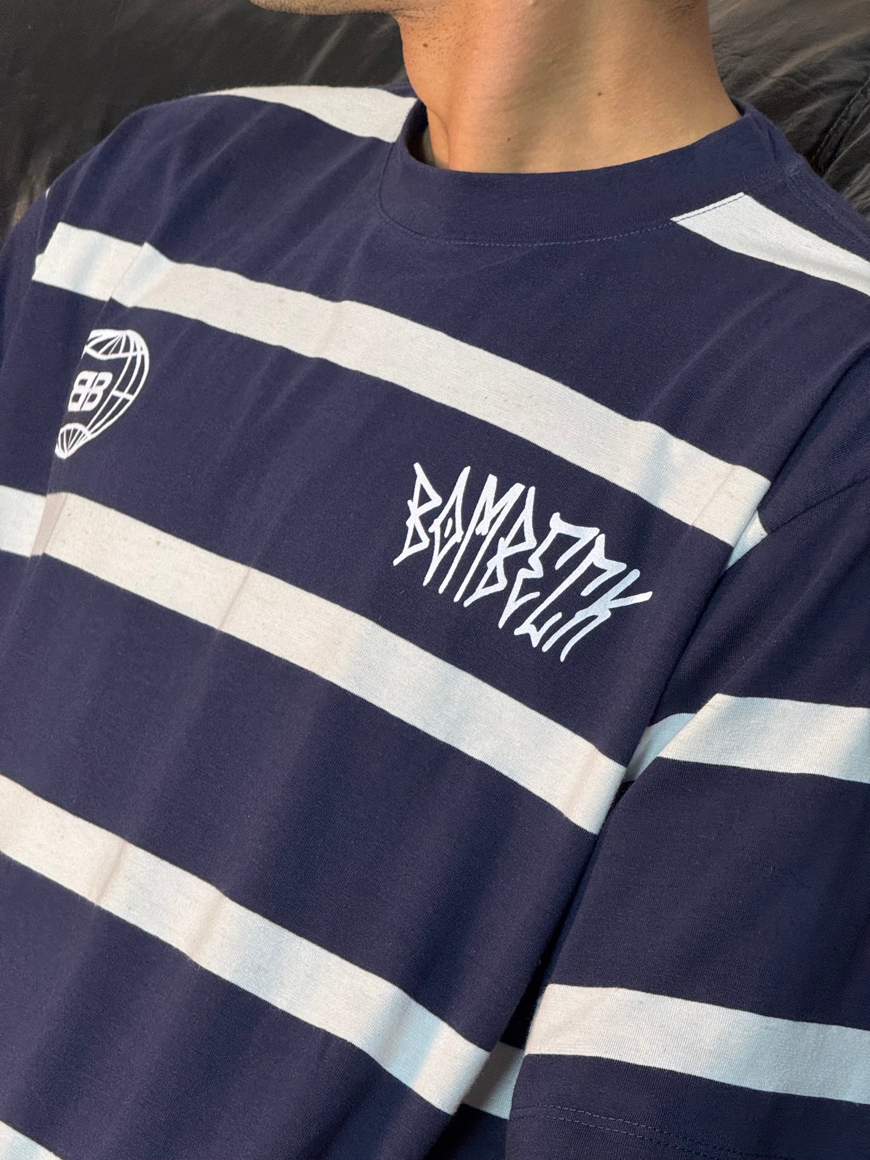 Camisa listrada Oversized 02