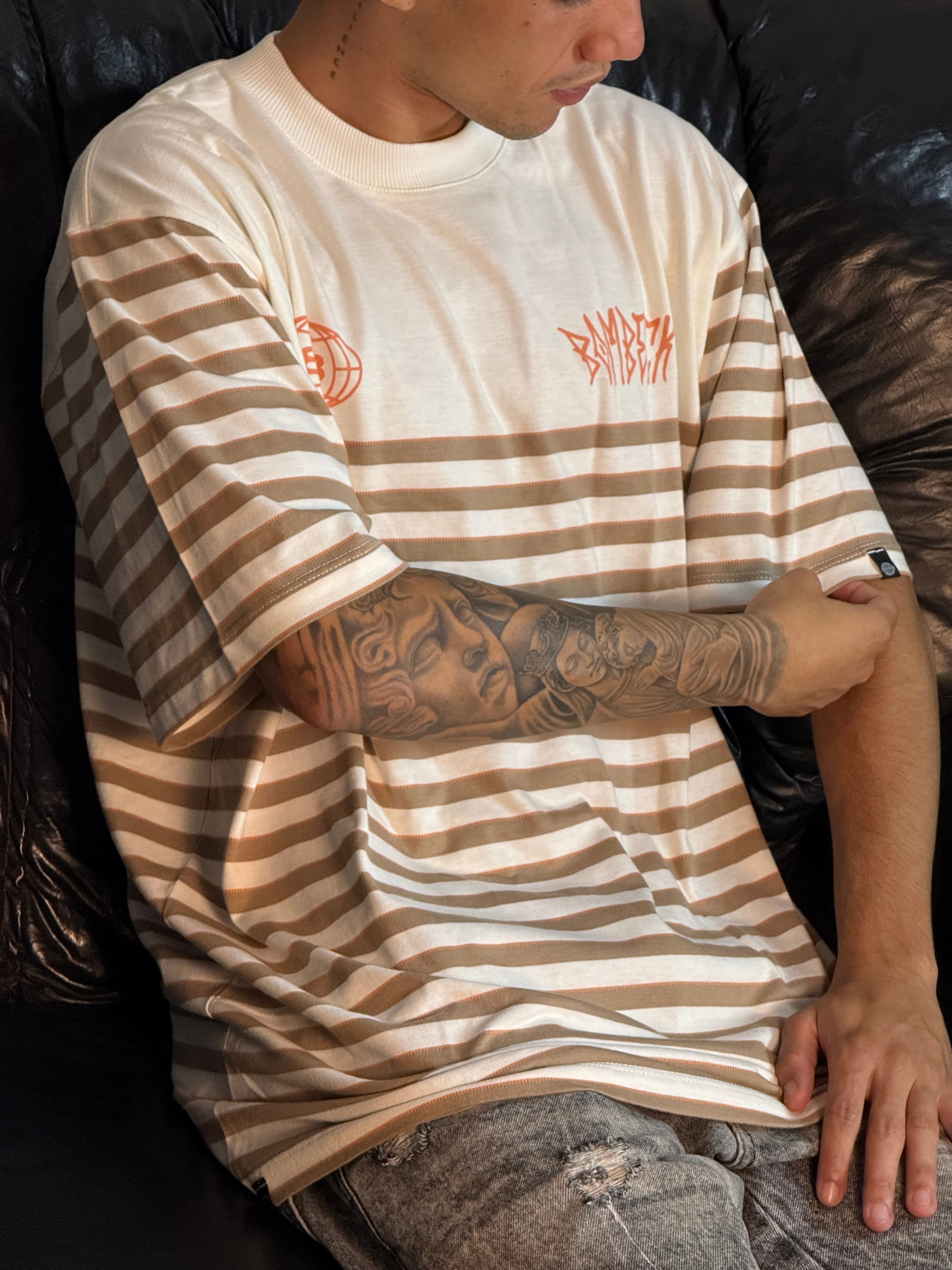 Camisa listrada Oversized 01