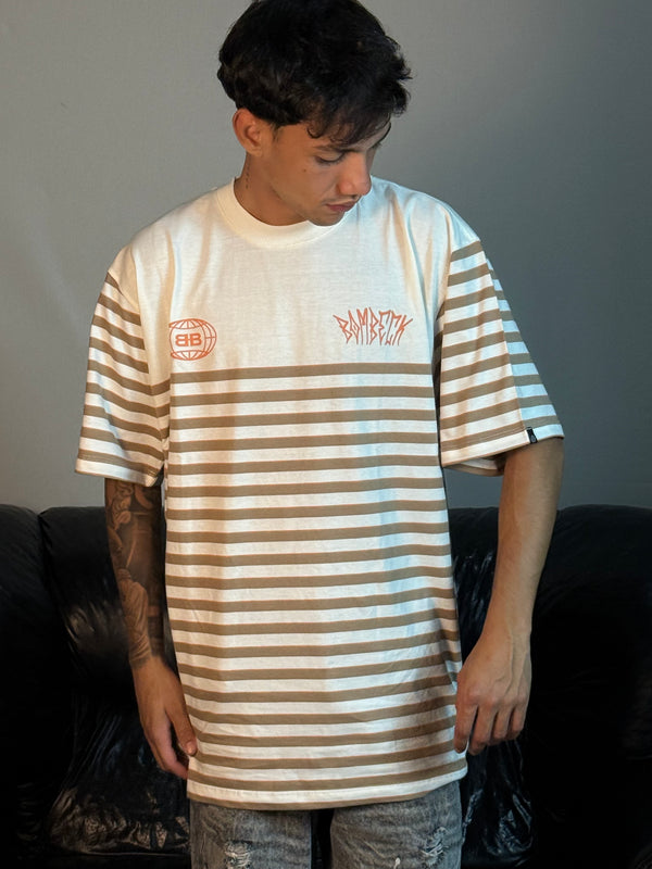 Camisa listrada Oversized 01