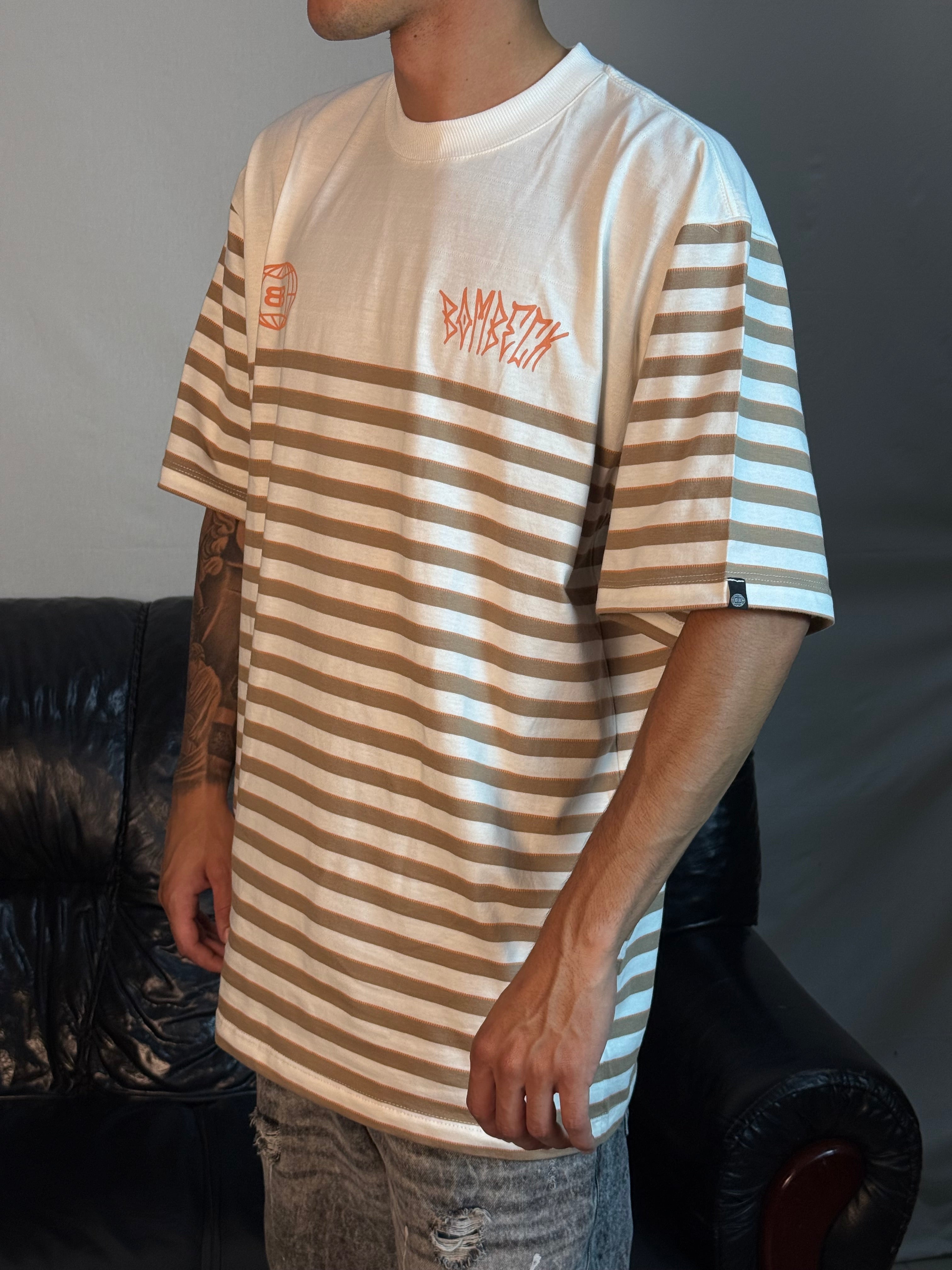 Camisa listrada Oversized 01