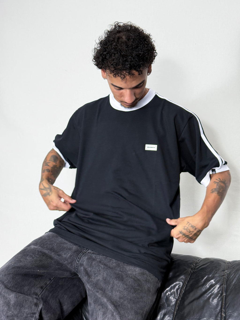 Camisa oversized 8