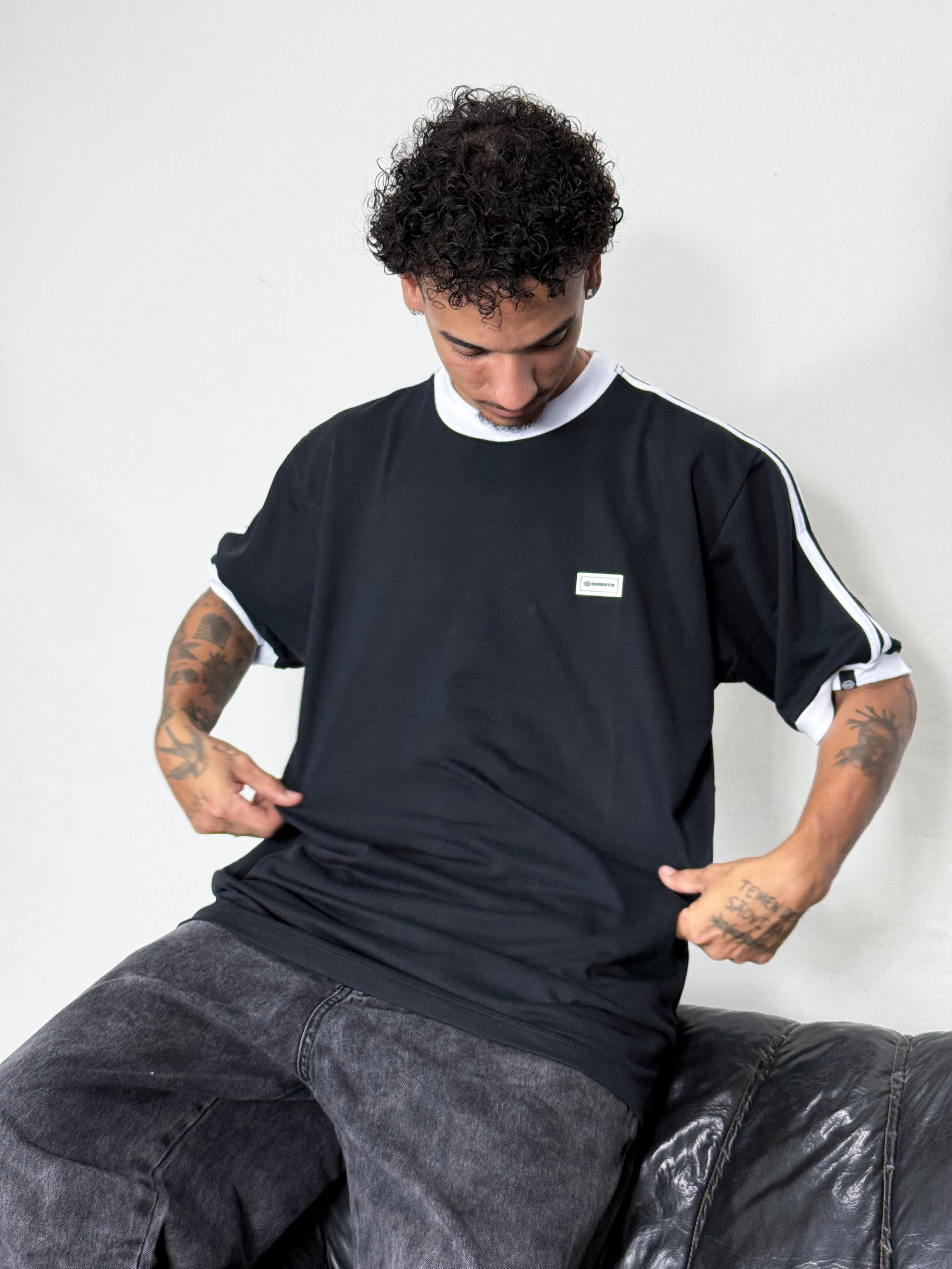 Camisa oversized 8