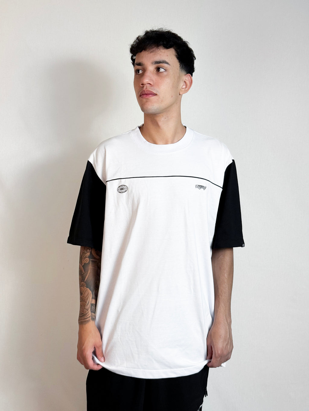 Camisa oversized 2