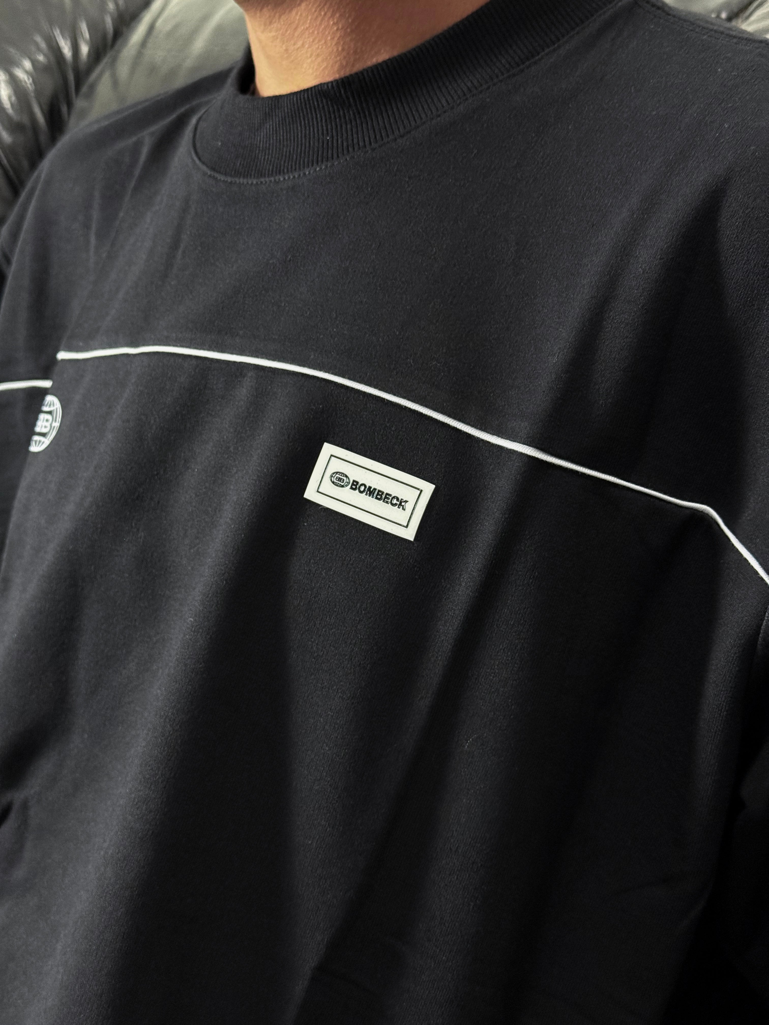 Camisa Oversized modelo 18