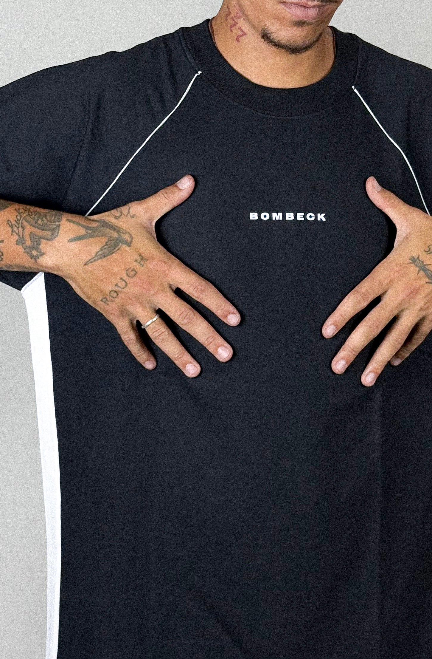 Camisa oversized 10