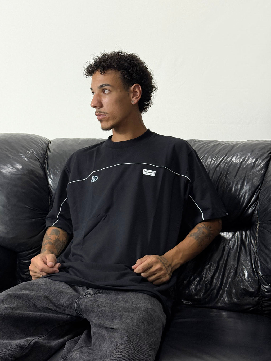 Camisa Oversized modelo 18