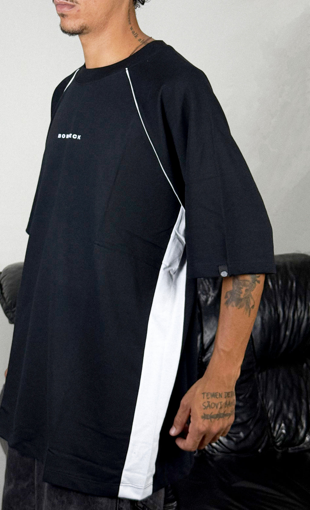 Camisa oversized 10
