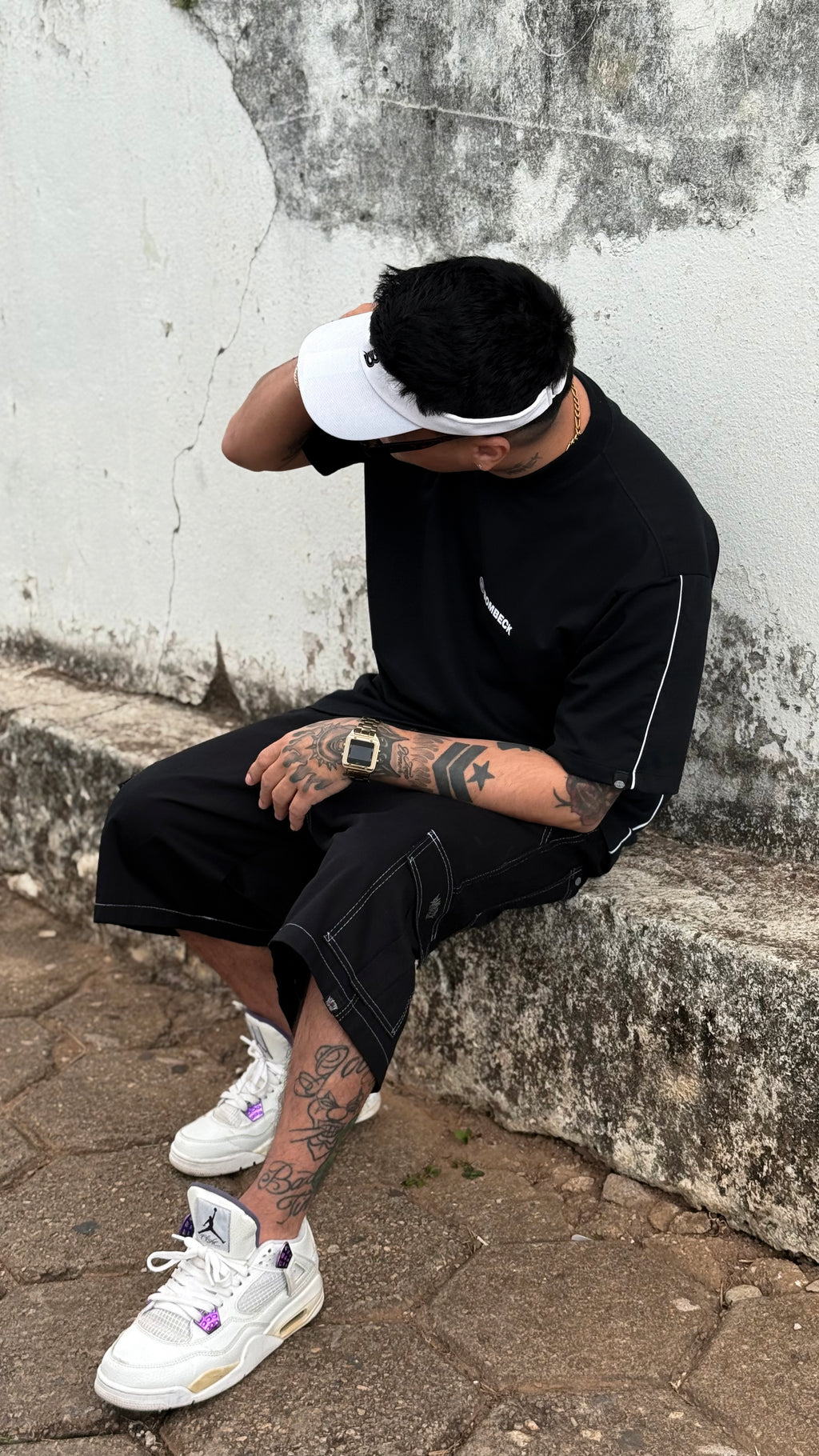 Camisa Oversized modelo 17