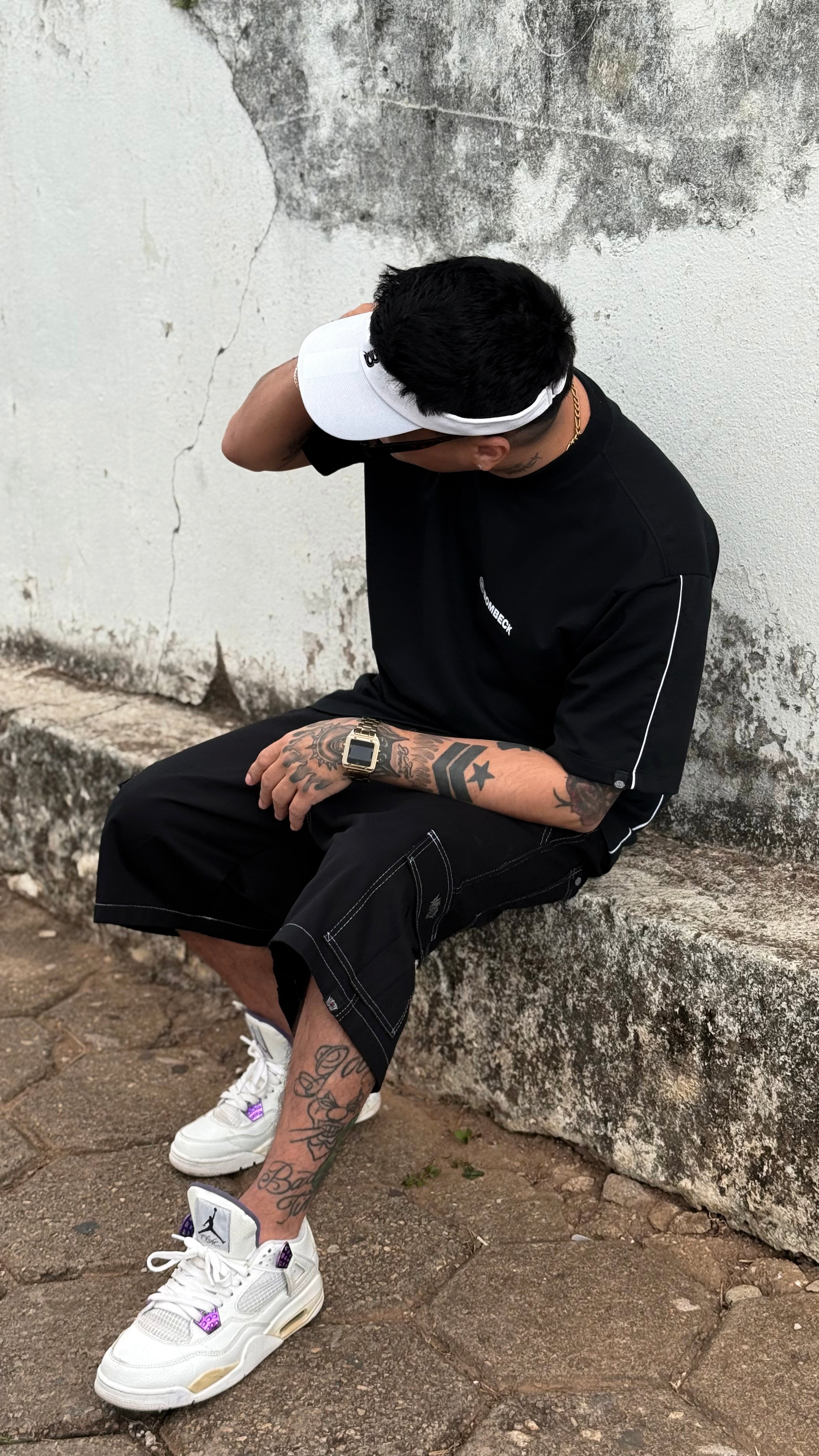 Camisa Oversized modelo 17