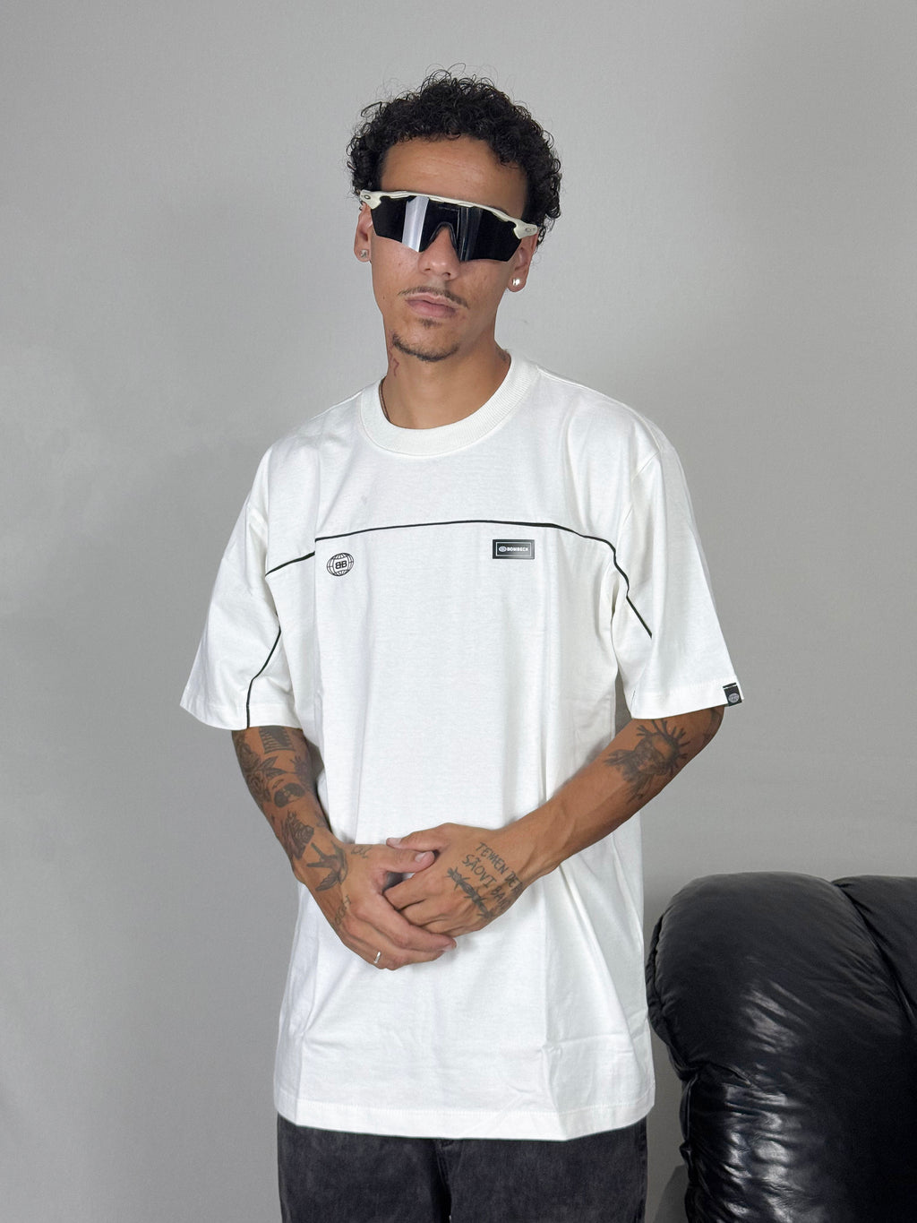 Camisa Oversized modelo 19