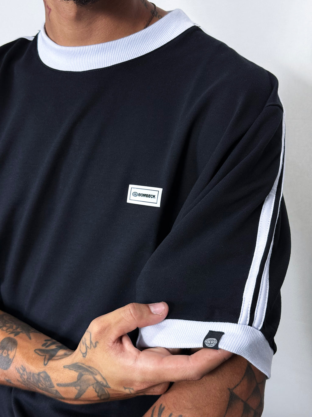 Camisa oversized 8